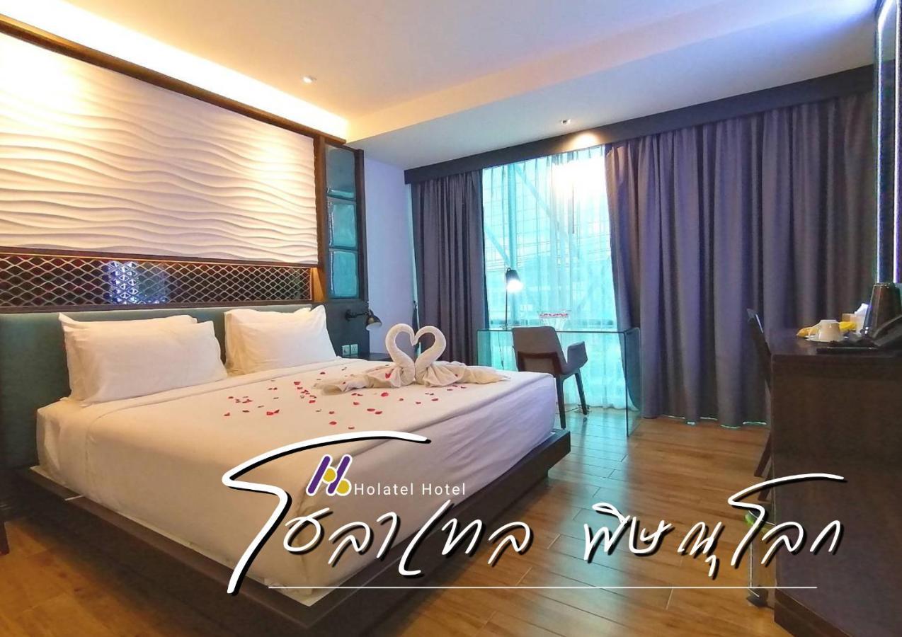 Holatel Hotel Phitsanulok Buitenkant foto